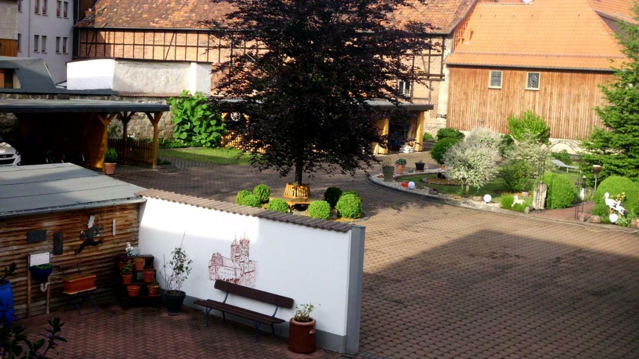 Am Erxleben-Hotel Quedlinburg Luaran gambar